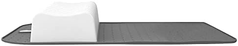 Perfect for Storage 11 Slot Knife Mat GreyWhite