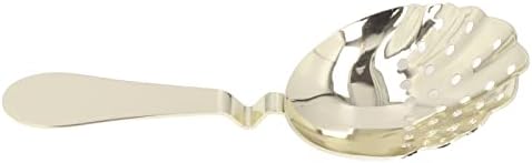 Julep Stainless Steel Cocktail Strainer Gold