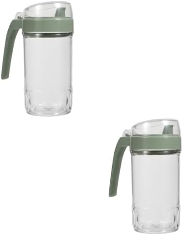 VOSAREA 2-Piece Oil and Vinegar Dispenser Set