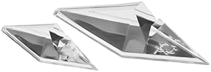Spyderco CT03 Acrylic Diamond-Shaped Knife Stand with Bug Logo 24-Pack