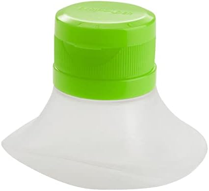 HxyxbnhnoSqueeze Salad Dressing Bottles with Lid