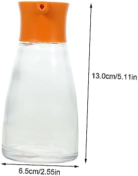 Zerodeko Oil Pot Glass Storage Bottle