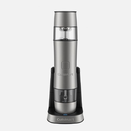 Experience the Perfect Spice with Cuisinart SG-3P1 Rechargeable Pepper Mill
