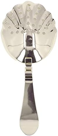 Premium Stainless Steel Cocktail Strainer for Home Bars with Gold Finish