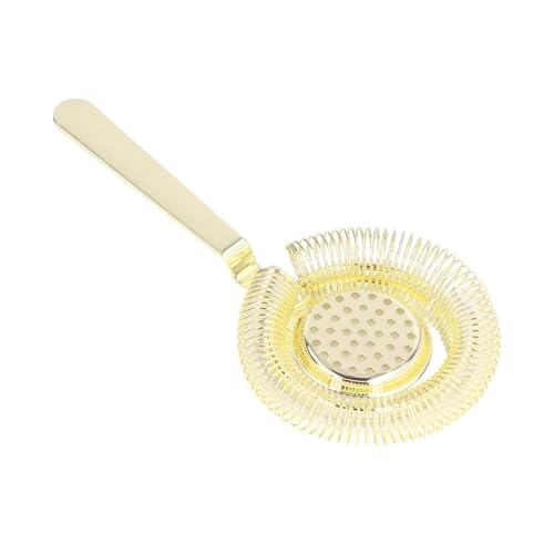 Professional Black Bar Strainer for Parties and Restaurants