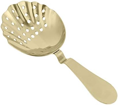 Sturdy Stainless Steel Cocktail Strainer Spoon by DOITOOL for Home Bar