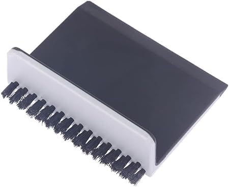 4-Piece Set of Black Kitchen Sink Squeegee Cleaner
