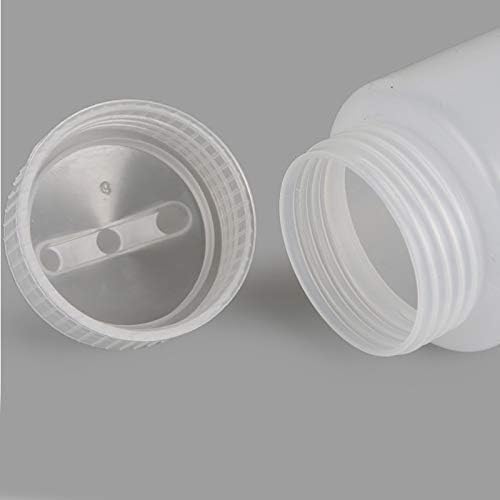Multi-Purpose Squeezing Dispenser with 3 Hole Design