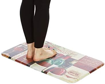 Anti-Fatigue Mat Set - Thick Washable Non-Slip Feel