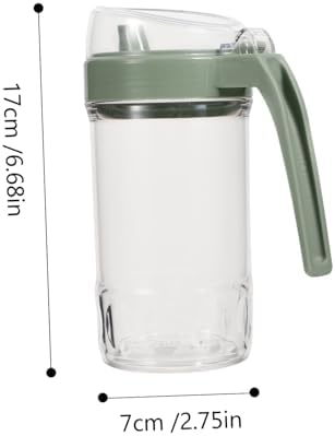Eco-Friendly Acrylic Cooking Oil Condiment Dispenser