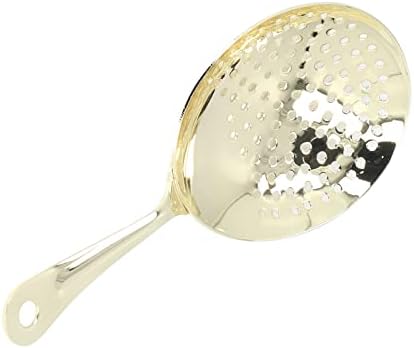 Professional Cocktail Strainer Set with Gold Finish Bar Restaurant Use