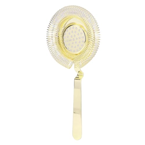 Professional Black Bar Strainer for Parties and Restaurants