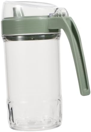 500ml Acrylic Oil and Vinegar Mixing Bottle Kitchen Oil Sprayer Condiment Squeeze Bottle