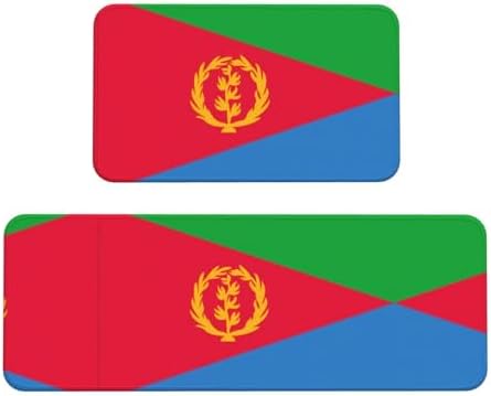 Eritrean Flag Kitchen Mats Perfect for everyday use