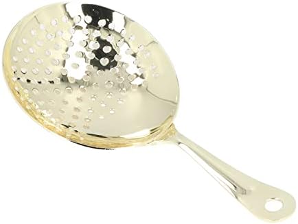 Professional Cocktail Strainer Set with Gold Finish Bar Restaurant Use