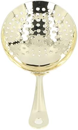 Professional Cocktail Strainer Set with Gold Finish Bar Restaurant Use