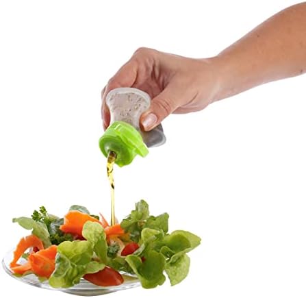HxyxbnhnoSqueeze Salad Dressing Bottles with Lid