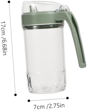 500ml Odor-Free Vinegar Condiment Dispenser