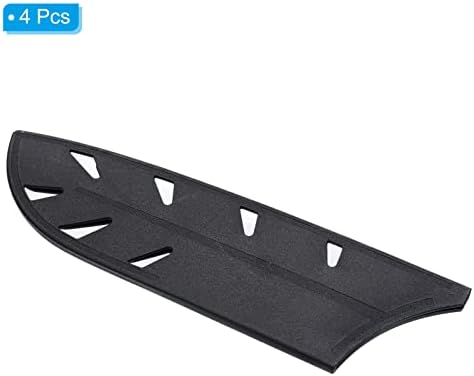 Perfect Protection for 7 Santoku Knives Black Size 73x2in
