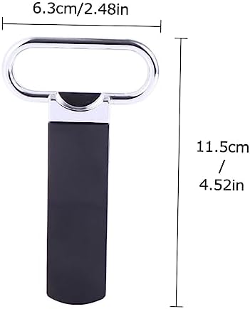 Fast-acting portable corkscrew wine opener