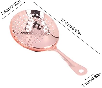 GLOGLOW Elegant Bar Cocktail Strainer
