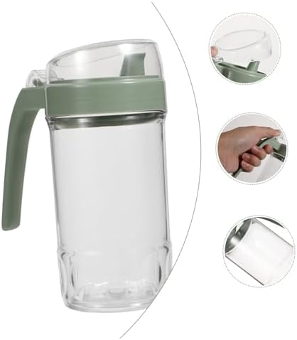 DECHOUS 500ml Acrylic Oil Squeeze Bottle