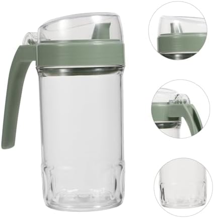 ABOOFAN 500ml Oil Vinegar Mixing Bottle - Easy to Clean Kitchen Dispenser