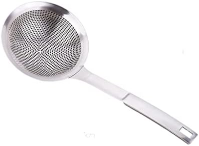 Stainless Steel Skimmer Spoon with Ergonomic Design