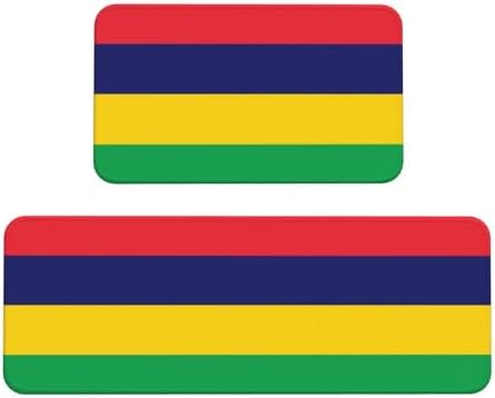 Versatile and Stylish Kitchen Floor Mat Set