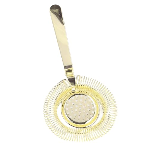 Professional Black Bar Strainer for Parties and Restaurants