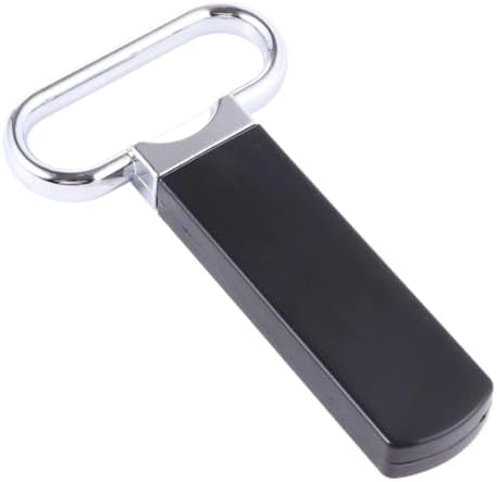 Fast-acting portable corkscrew wine opener