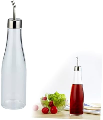 Unomor Acrylic Vinegar Pot Seasoning Jar