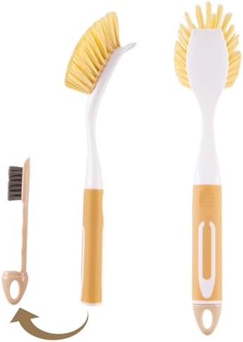 Durable Kitchen Dish Brush Set