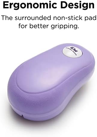 Kitchen Mama - Effortless Can Opener Electric Can Opener One-Touch Battery-Operated