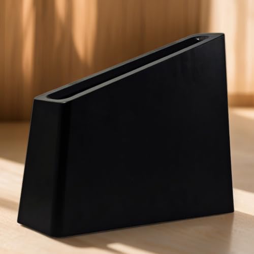 Elegant Magnetic Knife Holder Block