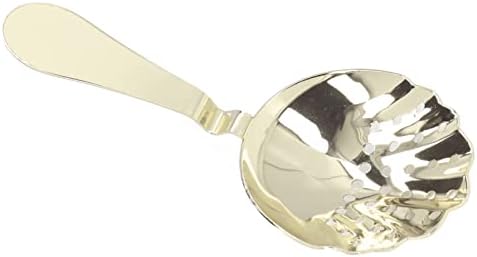 Julep Stainless Steel Cocktail Strainer Gold