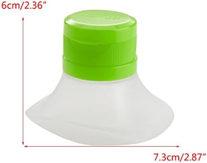 HxyxbnhnoSqueeze Salad Dressing Bottles with Lid