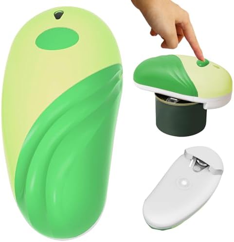 Electric Can Opener for Any Size Hands-Free Operation