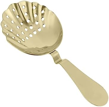 304 Stainless Steel Shell Ice Strainer Cocktail Commercial Strainer Bartenders Choice