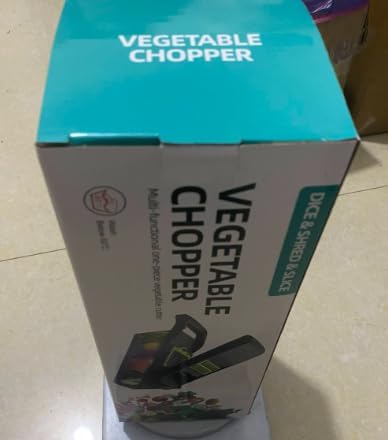 15-In-1 Vegetable Chopper with Extra-Sharp Steel Blades
