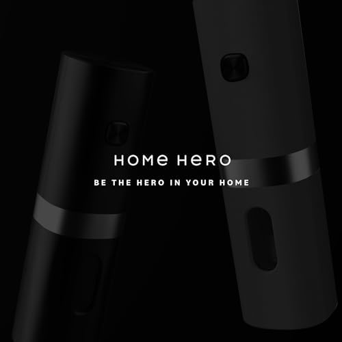 Home Hero Electric Salt and Pepper Grinder Set