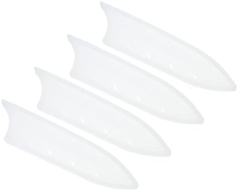 Premium Set of 4 Transparent Knife Sheaths for 6-Inch Ceramic Knives