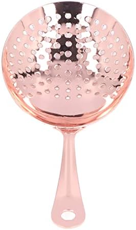 GLOGLOW Elegant Bar Cocktail Strainer