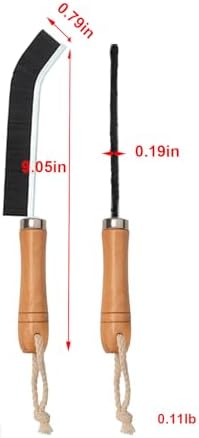 LAMSEA2-Piece Crevice Cleaning Brush for Narrow Gaps