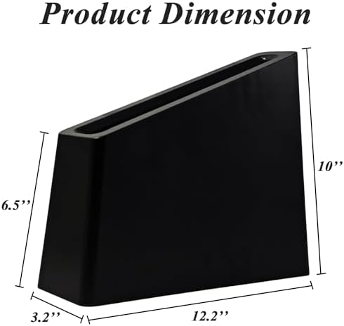 Elegant Magnetic Knife Holder Block