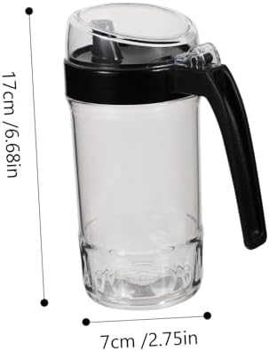 Alipis 500ml Leak-Proof Oil Dispenser
