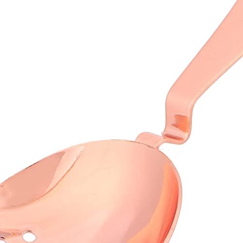 Sturdy Stainless Steel Cocktail Strainer Rose Gold