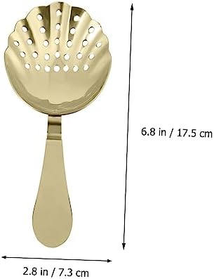 304 Stainless Steel Shell Ice Strainer Cocktail Commercial Strainer Bartenders Choice