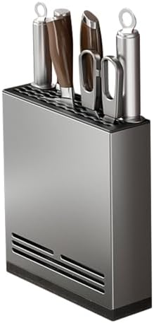 Magnetic Aluminum Knife Holder for Refrigerator Kitchen Storage