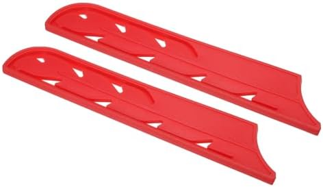 Patikil 8 Knives Edge Protector 2-Pack Red